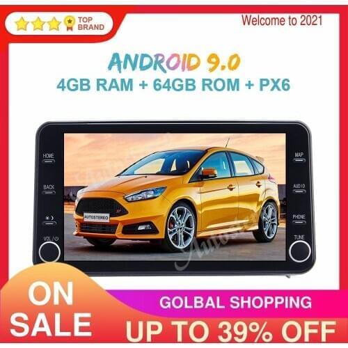 11.8 MAX-PAD Android 9.0 4+64GB Car Multimedia player For Toyota Corolla 2019 2020 Car GPS Navigation Headunit Auto Radio Stereo