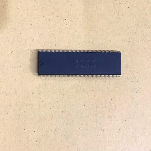 Free Shipping 5pcs/lot TL16C550CN TL16C550C TL16C550 16C550 DIP-40 stock