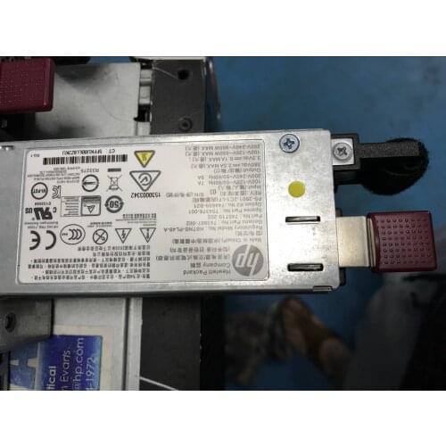 HP DL180G9 Gen9 power supply 744689-B21 754376-001 745710-202 HSTNS-PL48-A