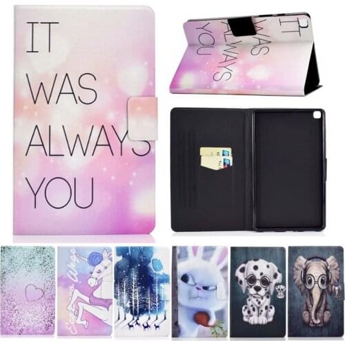 Case For iPad Pro 10.5 Case 2017/iPad Air 2019 case Smart PU leather Cartoon Card slot Stand tablet case for iPad Pro 10.5" case