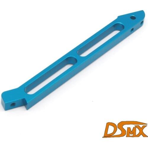 HSP 860013 (760013) 60032 Upgrade Parts For 1/8 RC Model Car Aluminum Front Brace Blue CNC RC Car Remote Control Cars