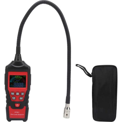 HT601 Gas Detector 0~9999ppm Household Combustible Gas Methane Concentration Alarm Gas Tester Gas analyzing tools Gas analyzer