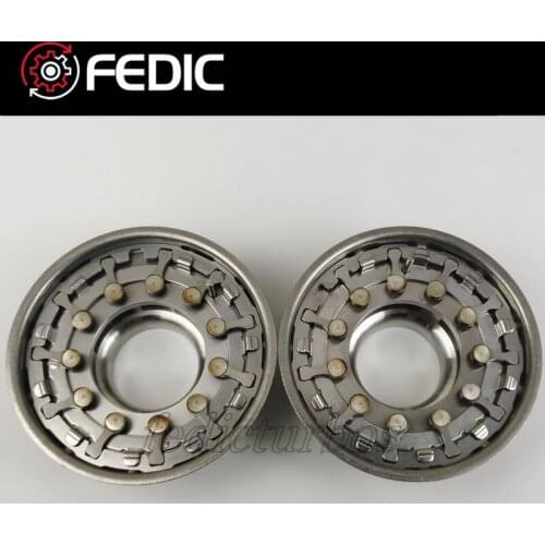 Twin turbo nozzle ring VNT RHV4 VB22 VB23 for Toyota Landcruiser V8 D 195 Kw 261 HP 1VD-FTV VDJ76 VDJ78 VDJ79 2007