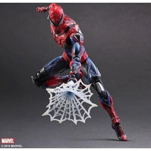Marvel Avengers Spider-Man Action Figure Model Car Decoration Christmas Gift 28CM