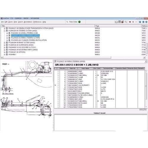 Tadano Spare Parts Catalog 2021 FULL Offline With All Models [2021]