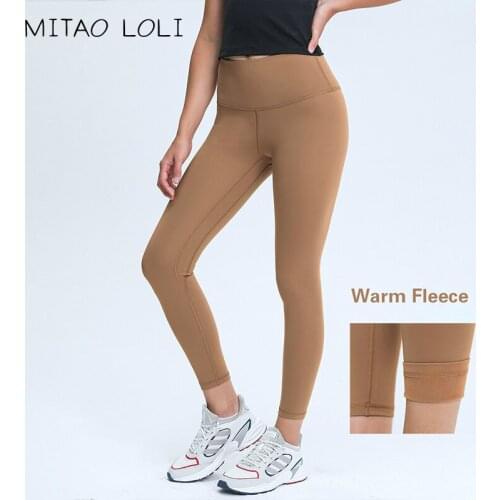 MITAO LOLI WARM FLEECE Classic 2.0 Anti Sweat Workout Yoga Pants Gym Tights Squat Proof Cozy Fitness Athletic Sport Leggings