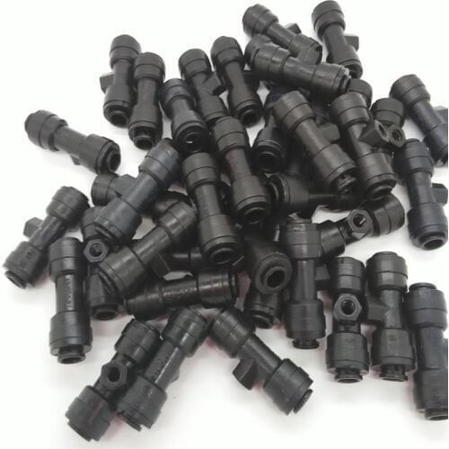 L013 HAIGINT Low Pressure 1/4' Quick Pushing Nozzle seat with UNC10-24 female Thread