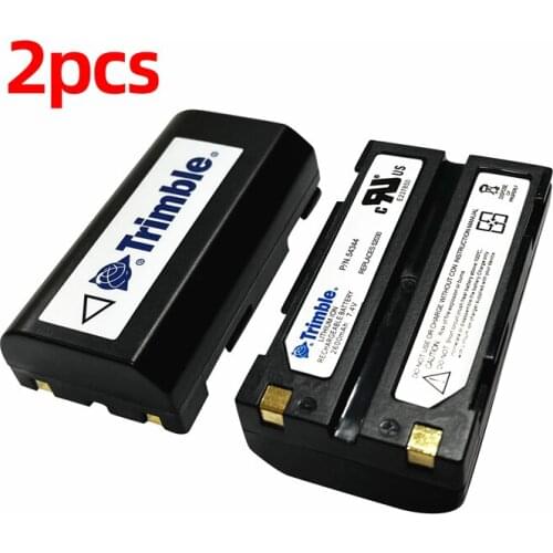 New 2PCS 2600mAh 7.4V Lithium-Ion Battery 54344 for Trimble 5700 5800 R8 R7 R6SC1 GPS RECEIVER
