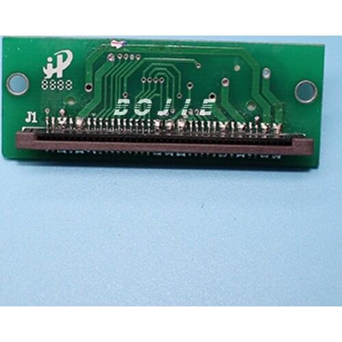 Liyu printer Konica 512 print head transfer board connector