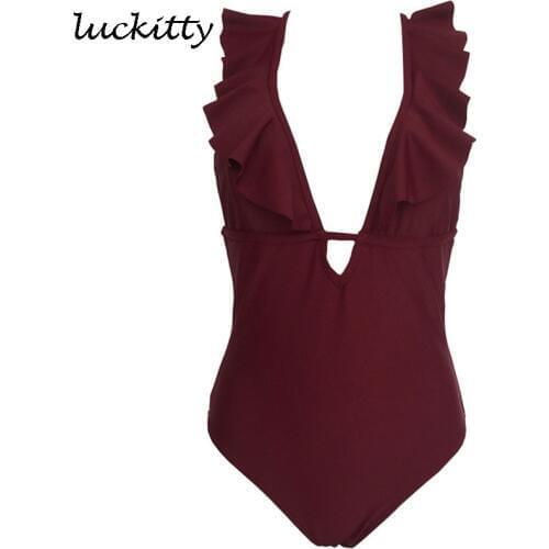 Luckitty Red Swimwear