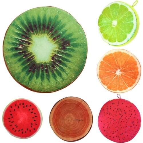 Floor Cushion Round Pillow Living Room Throw Pillow Sofa Cushion for In-bed Reading TV Watching 30/38cm Diameter