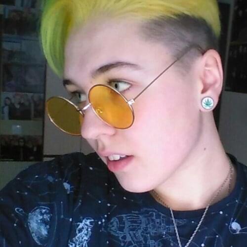 Classic Round Alloy Sunglasses Women Brand Designer Sunglasses Small Frame Sun Glasses Vintage Metal Oculos Feminino