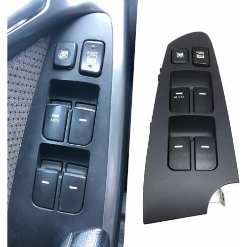 With panel Power Window Main Switch Left 93570-1M110WK 935701M110WK For KIA Cerato Forte (Koup) 2010-2013