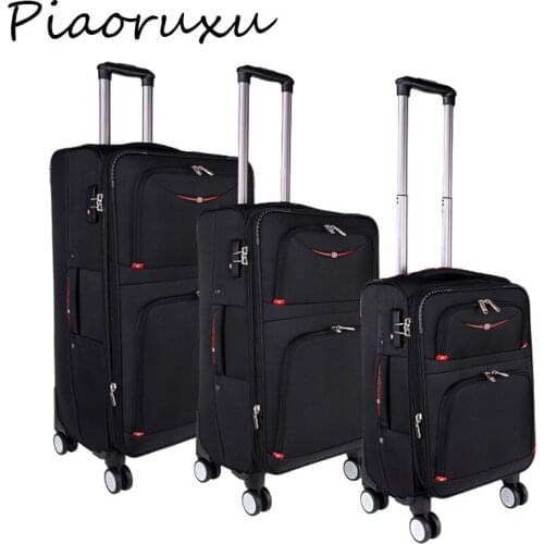 16“20”24“28” inch canvas Trolley Suitcase Super Light Llarge Capacity Travel Luggage Box