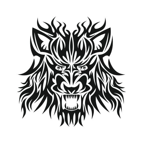 Personalized pet car sticker cross country diesel vehicle motorcycle auto parts decoration refrigerator car fun Decal PVC