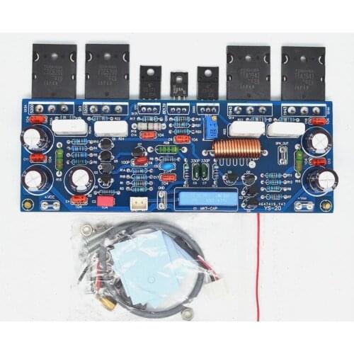 L20 hifi high-power amplifier board Beyond 1969 3886 Adjustable class A and class AB Post amplifier