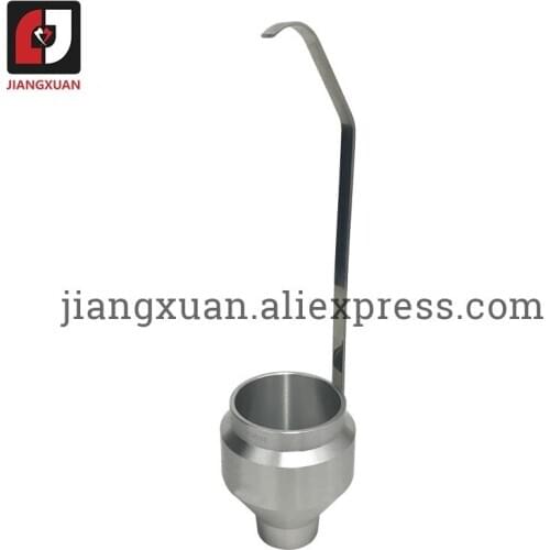 100ml Paint Viscosity Cup Aluminium Alloy Ford Cup 4 125/4P Portable Viscosity meter