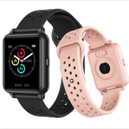 P29 Smart Bracelet Full Touch Temperature Monitoring Outdoor Mode Fitness Tracker Reminder Heart Rate Blood Pressure Smartwatch