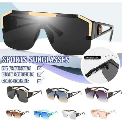2021 New Sports Polarized Sunglasses Men Women Driving Fishing Sun Glasses Male Vintage Shades Day And Night Vision Goggle Uv400