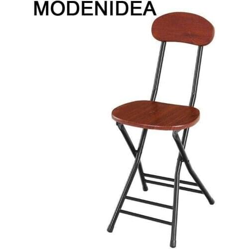 Sandalyeler Bedroom Stuhl Meditacion Sillas Modernas Dinner Stoelen Portable Sedie Cadeira Home Office Dining Folding Chair