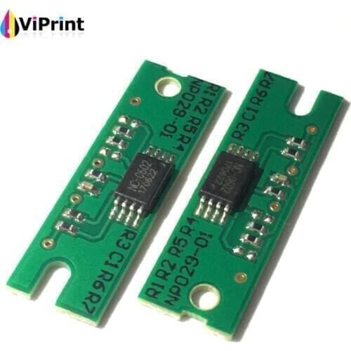 10Pcs 7K Yields Toner Chip For Ricoh Aficio 3710 3710sf 3710dn SP3710sf SP3710dn Laser Cartridge Refill Powder Reset Chips