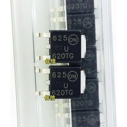 100% original 10pcs/lot MURD620T4G MUR620 U 620TG U620TG TO252 D2PAK Fast recovery transistor triode 6A 200V transistor