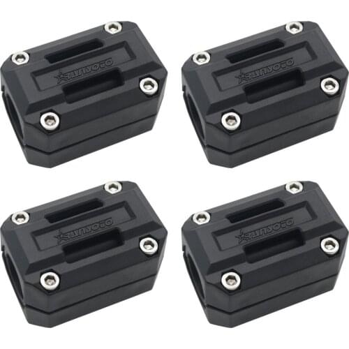 Universal Motorcycle Engine Guard Bumper Protection Decorative Block Crash Bar For BMW R1200GS LC R1200 GS ADV Honda Suzuki