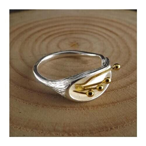 Boho Vintage Flower Rings For Women Wedding Band Men Finger Rings 2020 Female Bohemian Jewelry Gifts