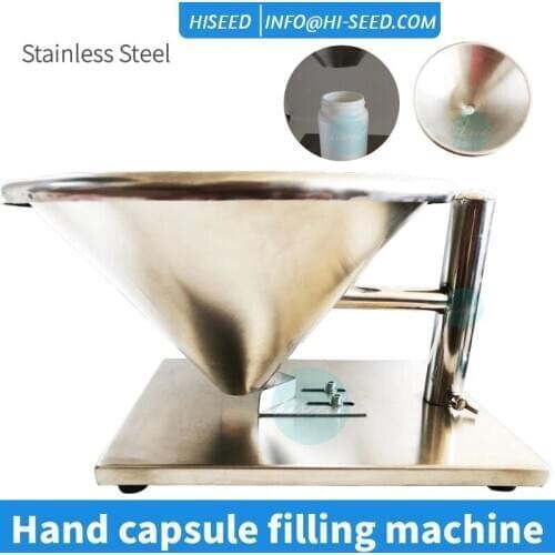 Stainless steel funnel, bottler, good assistant for counting and bottling
