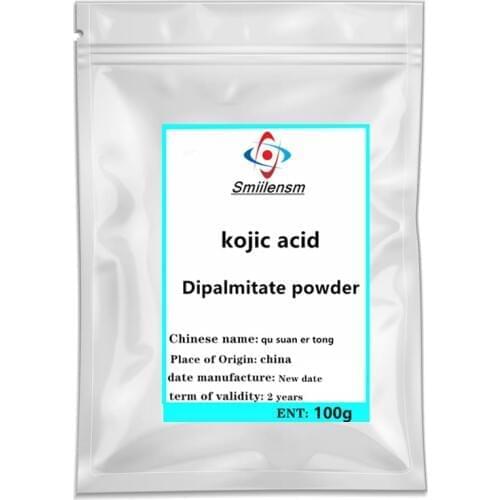 High quality Kojic acid dipalmitate powder 1pc supplement Skin Care face Skin Whitening Anti-aging Skin Lightener free shipping