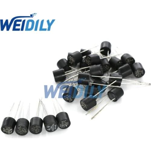 10PCS Cylindrical Fuse 0.5A 1A 1.6A 2.5A 3.15A 4A 5A 6.3A 250V Slow Blow Fuses T0.5A T1A T2A T3A T3.15A T6.3A 250v SR-5 2 Pins