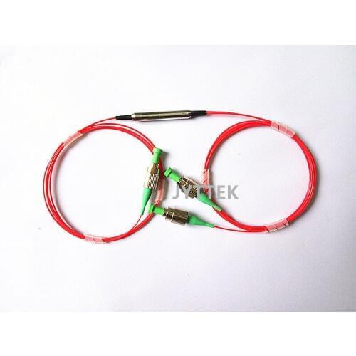 1x2 Polarization Beam Combiner 1x2PBC 1550nm FC/APC