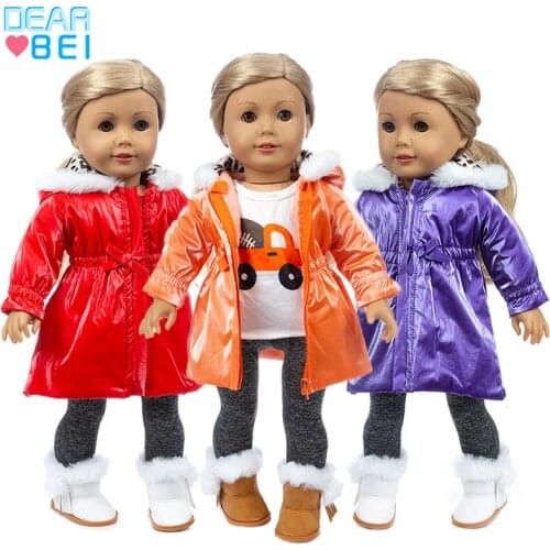 2020 New suits Clothes Fit With American Girls Doll Dress 18 Inch Doll Clothes And Accessories Dresses (Shoes are not included)