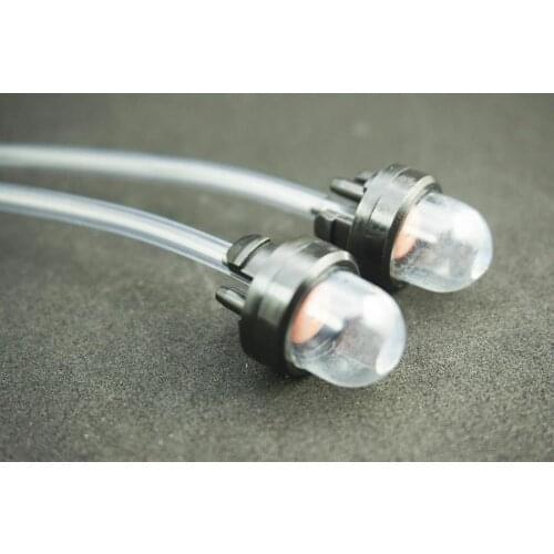 2x Primer Bulbs 1m Fuel Line for Ryobi Craftsman Walbro Chainsaw Blower Trimmer