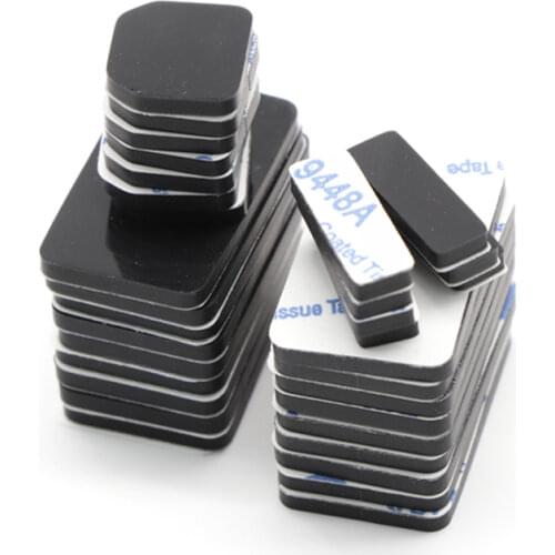 5PCS RC LiPo Battery Silicone Non-slip Mat 2S 3S 4S Lipo Battery Protect Guard For QAV250 210 220 Martian 230 FPV RC Drone