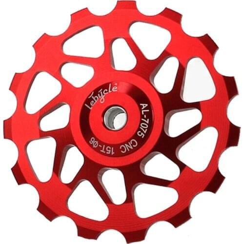 Aluminum Sealed Bearing Jockey Wheel Rear Derailleur Pulley 11T 13T 15T for MTB Road Bike
