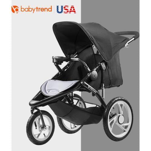Babytrend Shock Absorber Baby Trolley Can Sit On A Reclining Stroll Umbrella Car