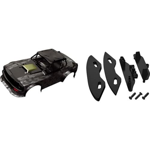 Car Body Shell Car Cover for SG 1604 SG1604 SG-1604 1/16 & Front Bumper Assembly Anti-Collision Component