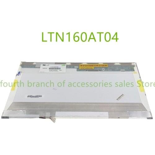 Free shipping 16''Laptop LCD screen LTN160AT04 LTN160AT04-N01 LTN160AT05 LTN160AT05-001 For HP hdx16 X16 series notbook 2CCFL