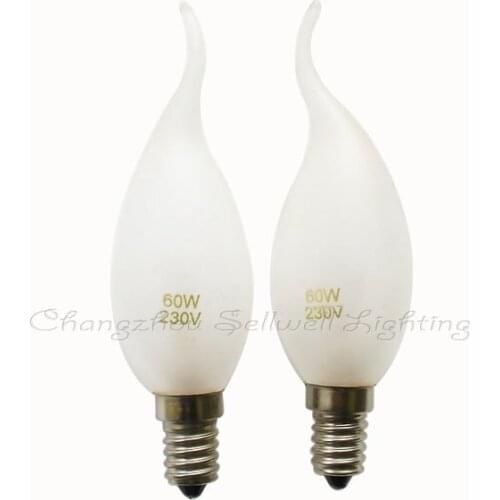 Free Shipping New!miniature Lamps Bulbs 230v 60w E14s A419