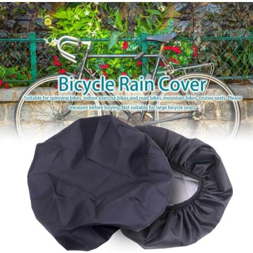 Bicycle Seat Rain Cover Silicone Sponge Seat Cover Rain Saddle Cover Durable&Waterproof Cover For Cushions Of About 270*180 MM