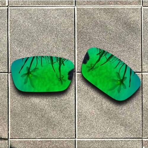 Emerald Green Polarized Sunglasses Replacement Lens for- Spy Optic Dirk Frame 100% UV Protection Good Fitness