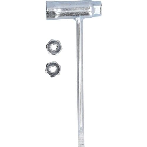 Chainsaw T Wrench With 2 Bar Nuts for STIHL MS660 MS200 029 MS210 MS440 009 MS180 017 MS381 MS260 038