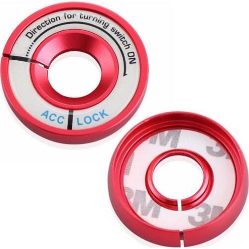 FOR Teng/Tiguan/Bora/Magotan/Volkswagen/Lavida line speed luminous ignition key ring interior conversion