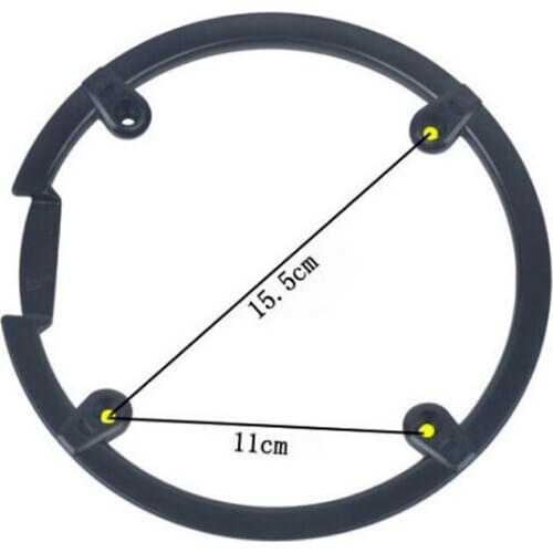 MTB Road Bike Chain Disc Protective Sleeve Sprocket Protection Chain Wheel Guard Plate Chainring Sprocket Protection Disc Cover