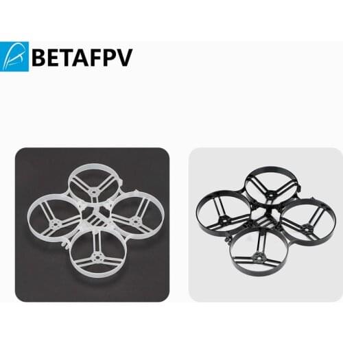 BETAFPV 2 pieces Beta85X Cine Whoop All-round Frame Kit Black and White Compatible with 1105 Brushless Motor Beta85X Whoop Drone
