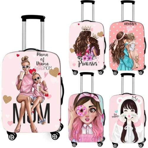 New Travel Suitcase Accessories Fashion Luggage Protective Cover Elastic Dust Cases For 18 to 32 Inches Travel Accessories