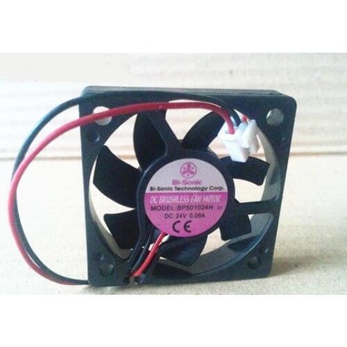 New original BP501024H 24V 0.09A 5010 5cm inverter fan