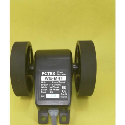 Original imported FOTEK Taiwan wheel length transmitter encoder WE-M4T