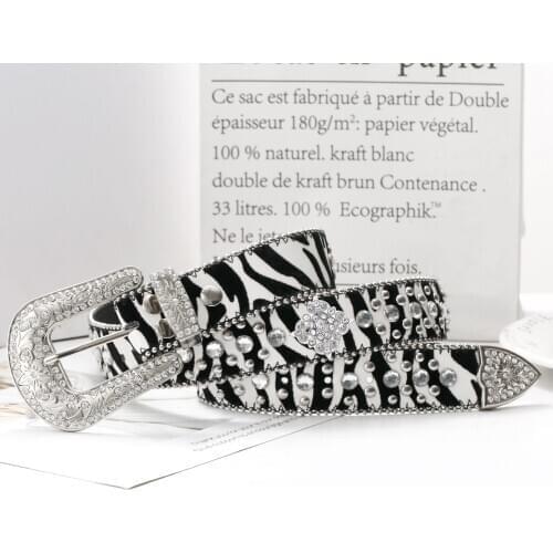 Silver Plated Anchor Belt Concho Screw Back Rhinestone Concho Leathercraft Belt Hardware Crystal Belt